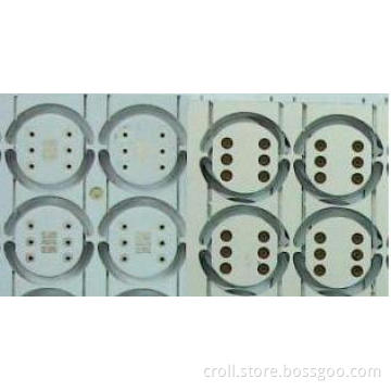 Double Side Aluminum Based Print Circuit Board Pth 